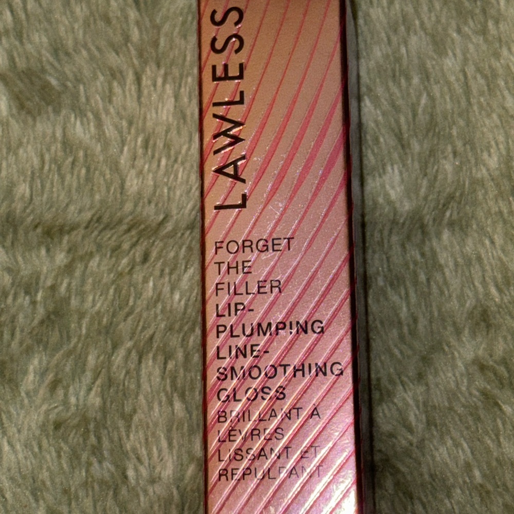 LAWLESS Gloss in Shimmering Pink Packaging